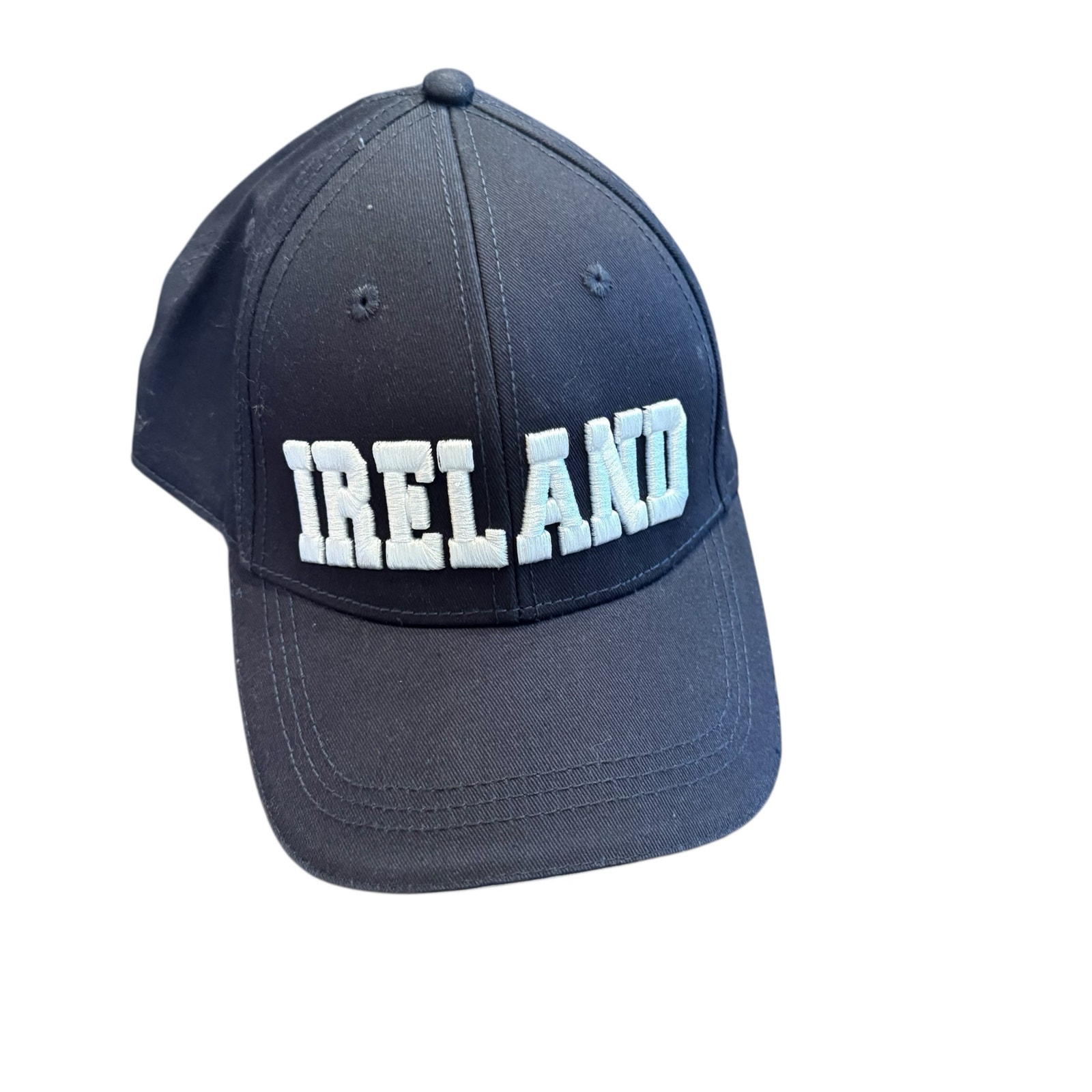 Ireland Navy Blue Baseball Hat New Mens Womens Unisex Adjustable